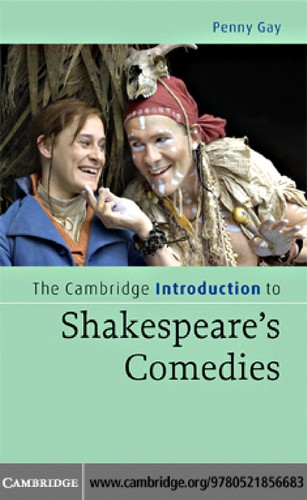 Cover for The Cambridge introduction to Shakespeare's comedies