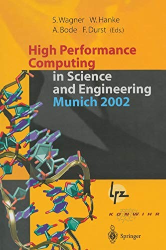 Cover for High Performance Computing in Science and Engineering, Munich 2002