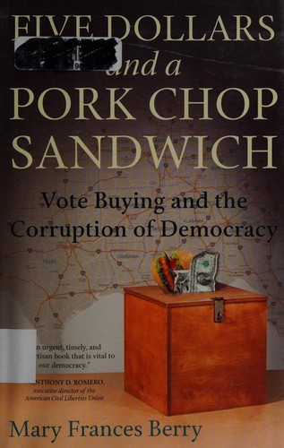 Cover for Five dollars and a pork chop sandwich