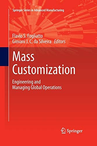 Cover for Mass Customization