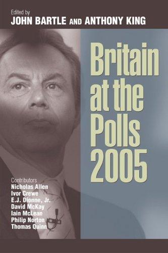 Cover for Britain at the polls 2005
