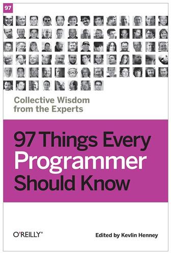 Cover for 97 Things Every Programmer Should Know