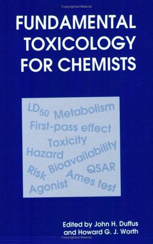Cover for Fundamental Toxicology for Che