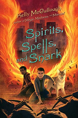 Cover for Spirits, Spells, and Snark