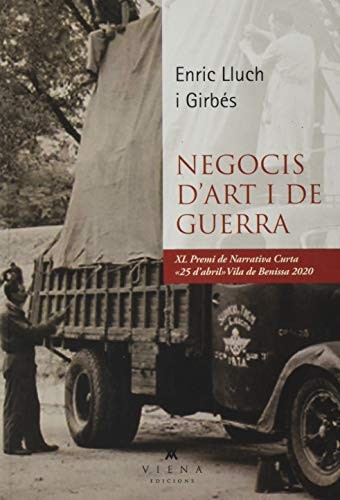 Cover for Negocis d'art i de guerra