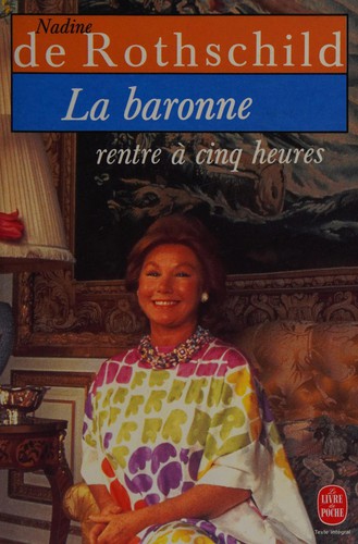Cover for La Baronne Rentre a Cinq Heures