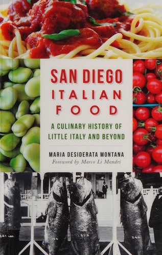 Cover for San Diego Italian food
