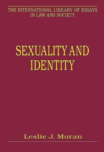 Cover for Sexuality And Identity (The International Library of Essays in Law and Society)