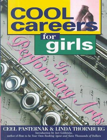 Cover for Cool careers for girls in performing arts