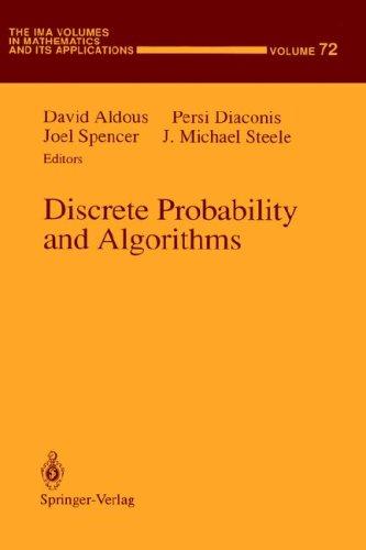 Cover for Discrete probability and algorithms