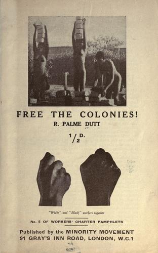 Cover for Free the colonies!
