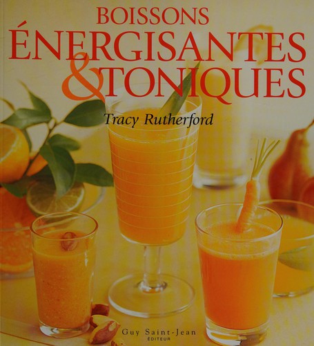 Cover for Boissons énergisantes et toniques