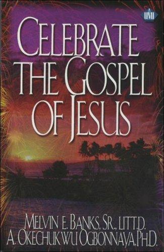 Cover for Celebrate the Gospel of Jesus