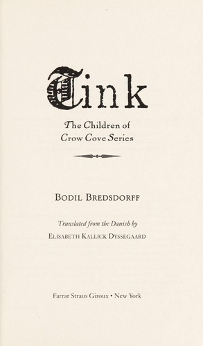 Cover for Tink