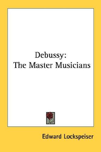 Cover for Debussy