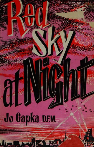 Cover for Red sky at night