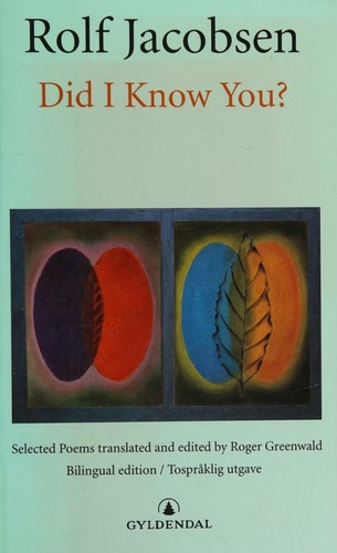 Cover for Did I Know You?
