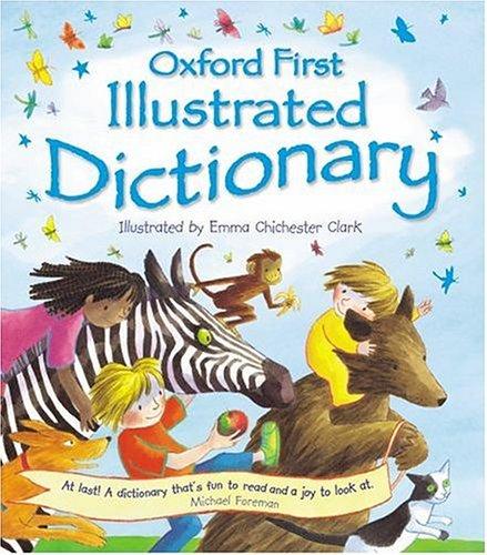 Cover for Oxford First Illustrated Children's Dictionary