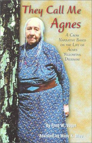 Cover for They Call Me Agnes