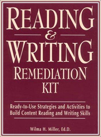 Cover for Reading & writing remediation kit