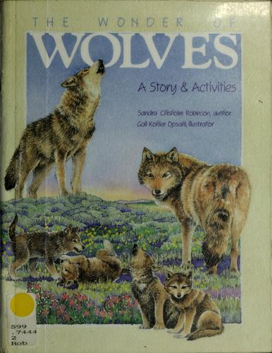 Cover for The wonder of wolves