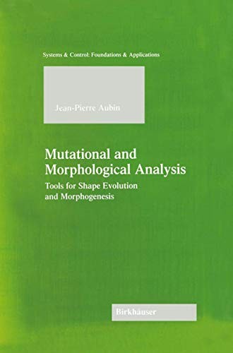 Cover for Mutational and Morphological Analysis
