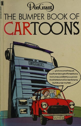 Cover for THE BUMPER BOOK OF CARTOONS.