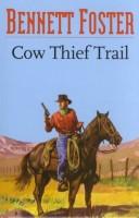 Cover for Cow Thief Trail (Gunsmoke Western)