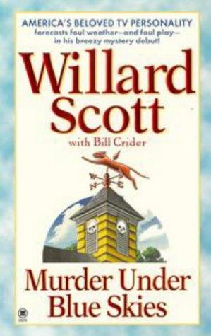 Cover for Murder under Blue Skies