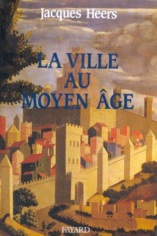 Cover for La ville au Moyen Age en Occident