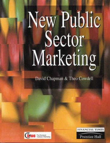 Cover for New Public Sector Marketing