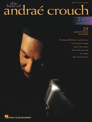 Cover for Best of Andrae Crouch (Piano/Vocal/Guitar)