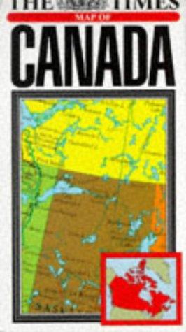 Cover for Times Map of Canada ("The Times" Maps)