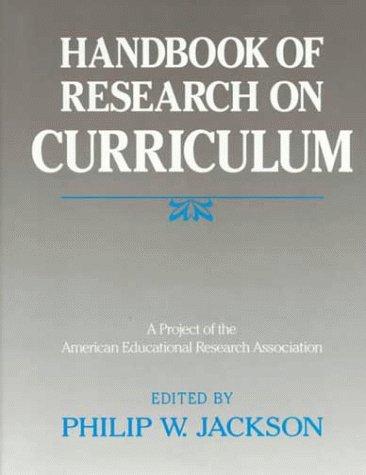 Cover for Handbook of research on curriculum