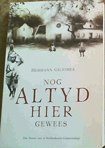 Cover for Nog altyd hier gewees