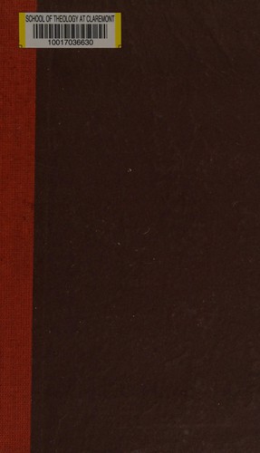 Cover for Early history of the Vaisnava faith and movement in Bengal