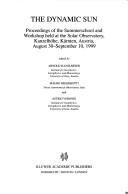 Cover for The dynamic sun