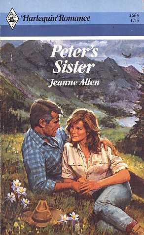 Cover for Peter's Sister