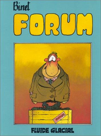 Cover for Forum