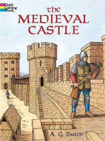 Cover for The Medieval Castle (Pictorial Archive)