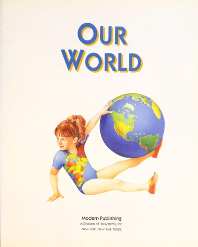 Cover for Our world