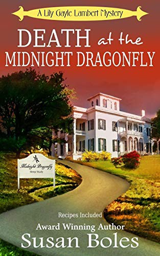Cover for Death at the Midnight Dragonfly