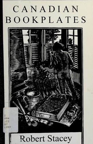 Cover for Canadian bookplates