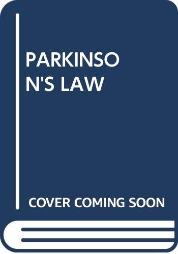 Cover for Parkinson's Law