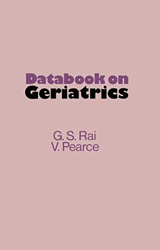 Cover for Databook on Geriatrics