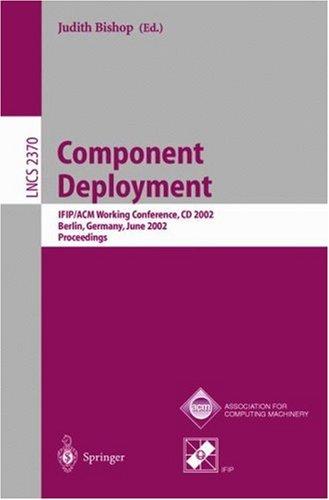 Cover for Component Deployment