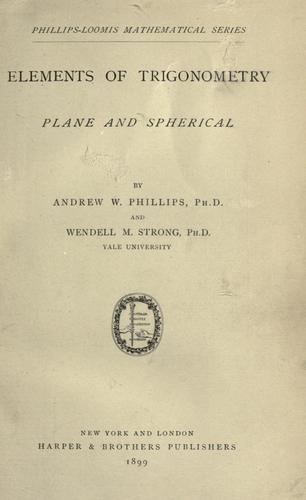 Cover for Logarithmic and trigonometric tables