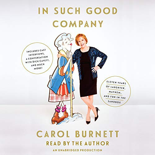 Cover for In Such Good Company