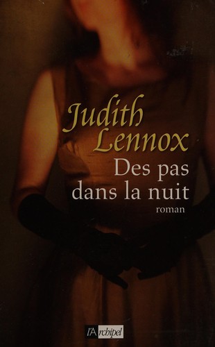 Cover for Des pas dans la nuit
