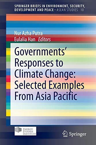 Cover for Governments’ Responses to Climate Change : Selected Examples From Asia Pacific